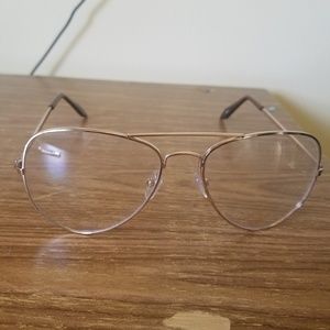 Vintage Pilot Frame Glasses